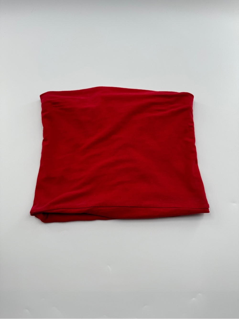 Brandy Melville Red Tube Top One Size